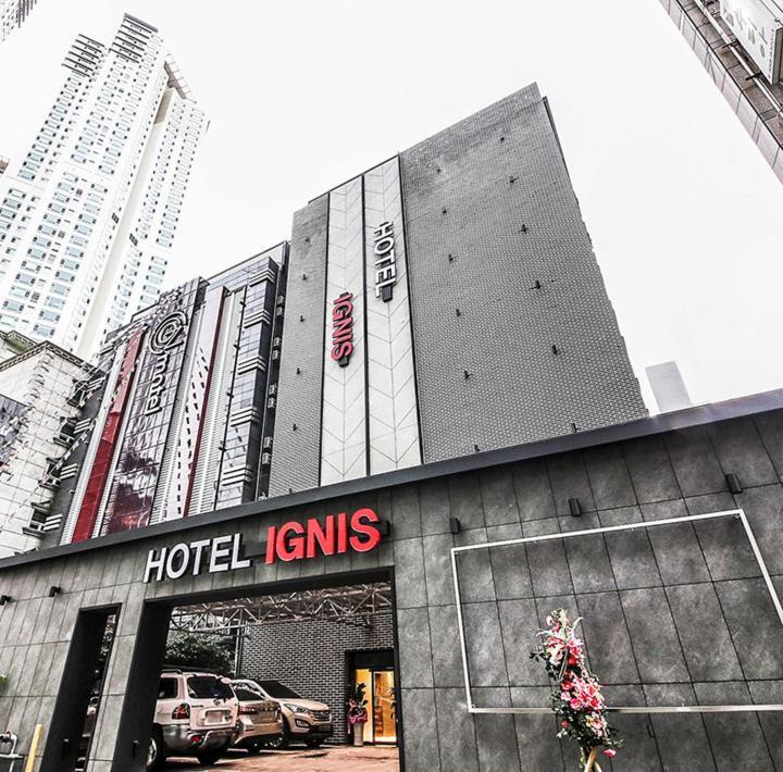 Hotel Ignis Oncheonjang Busan Bagian luar foto