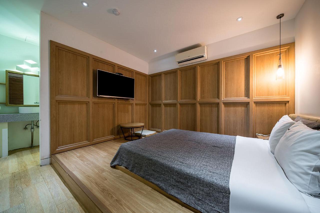 Hotel Ignis Oncheonjang Busan Bagian luar foto