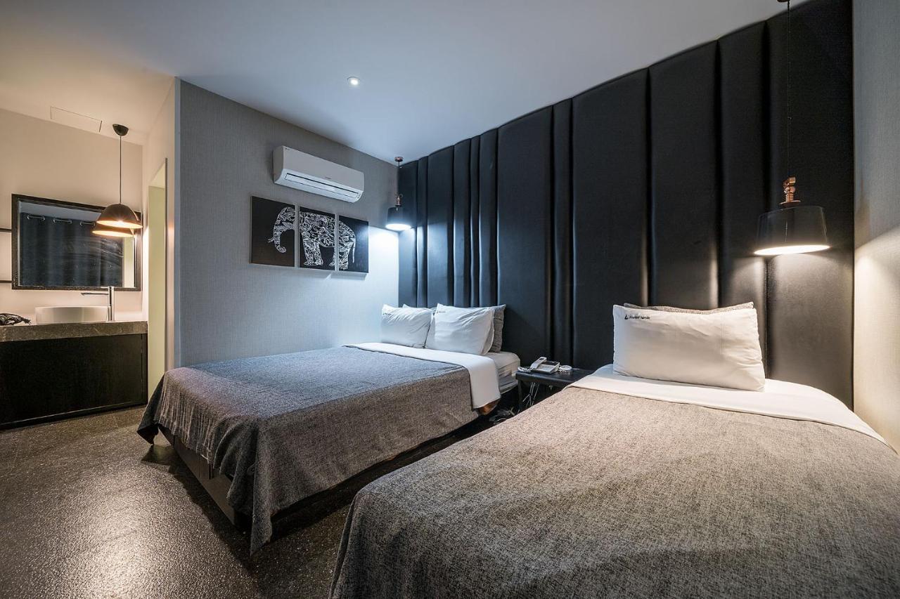Hotel Ignis Oncheonjang Busan Bagian luar foto