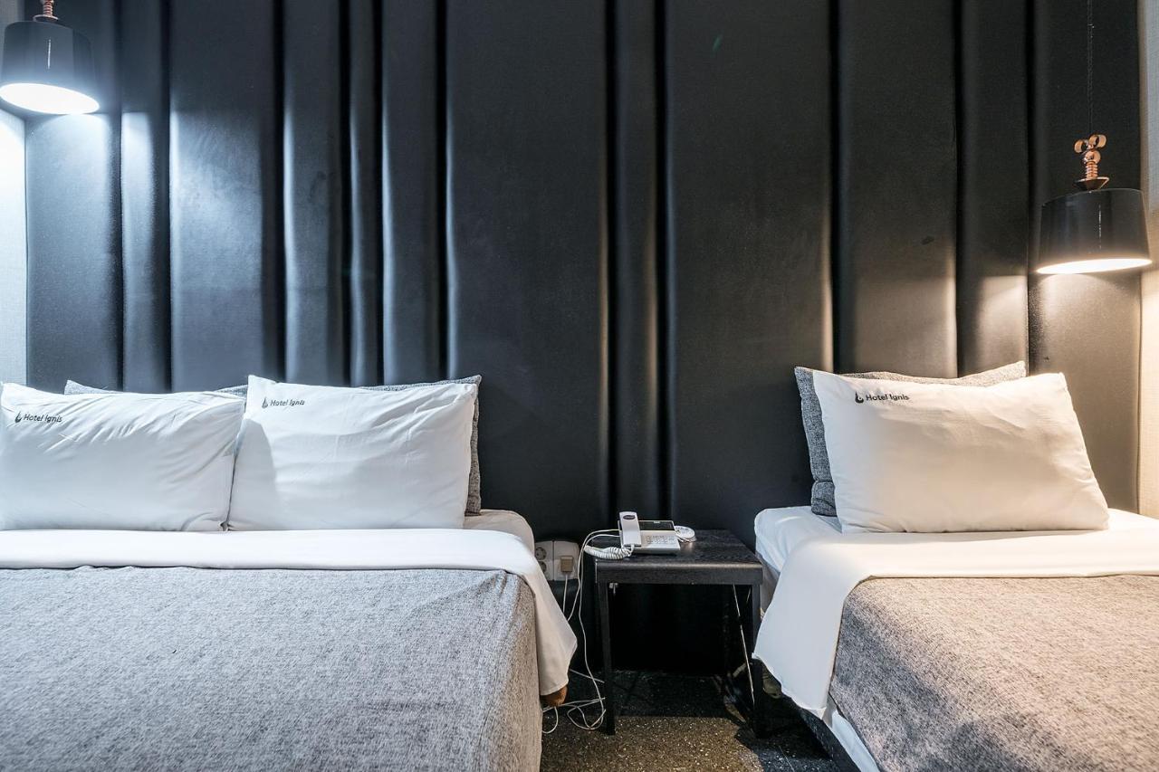Hotel Ignis Oncheonjang Busan Bagian luar foto
