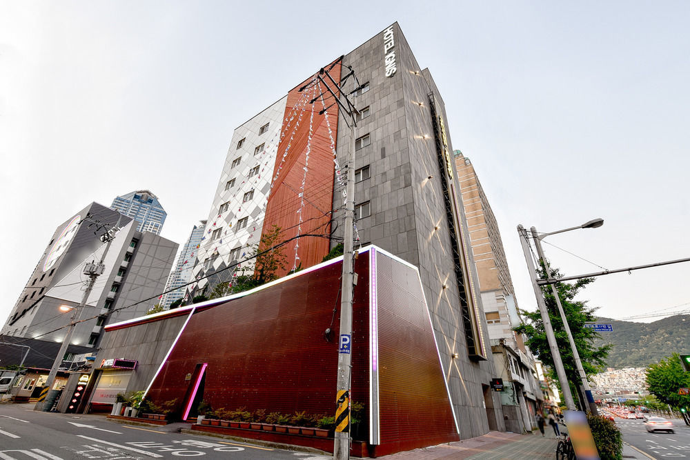 Hotel Ignis Oncheonjang Busan Bagian luar foto
