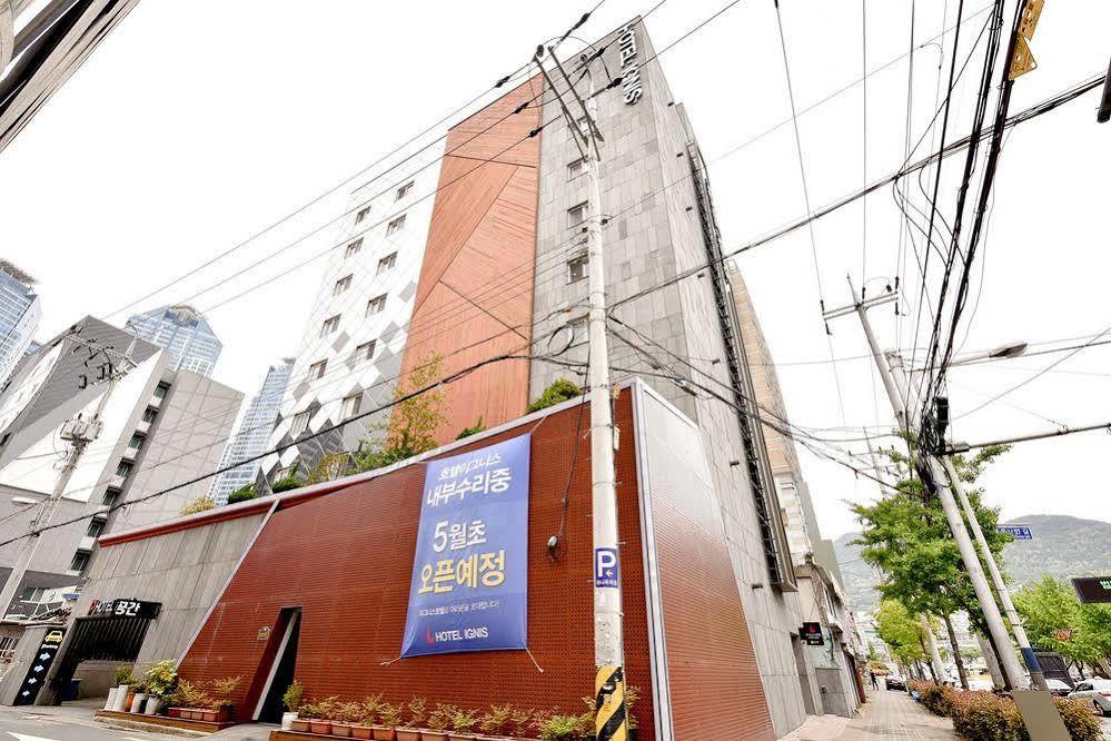 Hotel Ignis Oncheonjang Busan Bagian luar foto