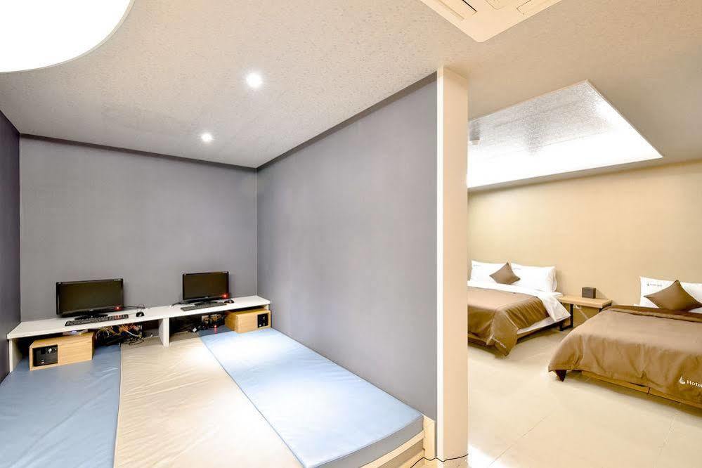 Hotel Ignis Oncheonjang Busan Bagian luar foto